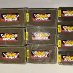 “SUPER STATIC SIFT – HUMBOLDT HASH 73U–139U: Premium solventless hash with full-spectrum cannabinoids, rich terpenes & unparalleled potency